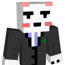 fou1235 Minecraft avatar bust