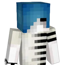 fou_d_argent Minecraft avatar bust