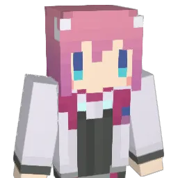 foundcat Minecraft avatar bust