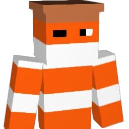 foundthepoopsock Minecraft avatar bust
