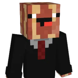 four_bacon Minecraft avatar bust