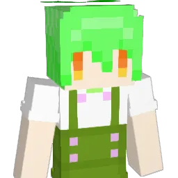 fourchannel Minecraft avatar bust