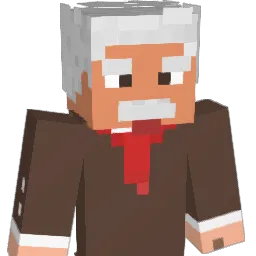 fourmajor Minecraft avatar bust