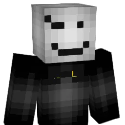 fourpapa Minecraft avatar bust