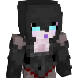 fourpluto Minecraft avatar bust