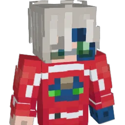 foutya Minecraft avatar bust