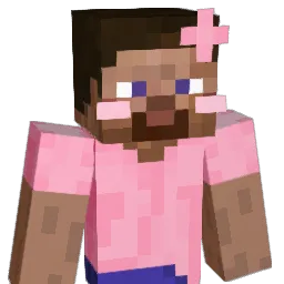 fowfan Minecraft avatar bust