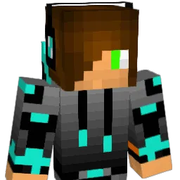fox1180 Minecraft avatar bust