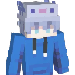 fox1217 Minecraft avatar bust
