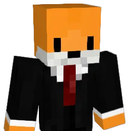 fox1b66 Minecraft avatar bust