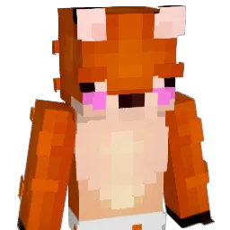 fox2077 Minecraft avatar bust