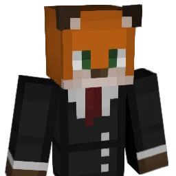fox2116 Minecraft avatar bust