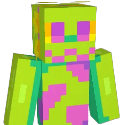 fox319 Minecraft avatar bust