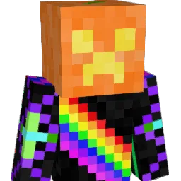 fox36009 Minecraft avatar bust