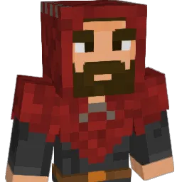 fox_tor Minecraft avatar bust