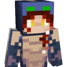 foxalicious Minecraft avatar bust