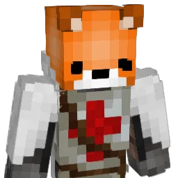 foxboy909 Minecraft avatar bust
