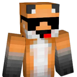 foxdell12 Minecraft avatar bust