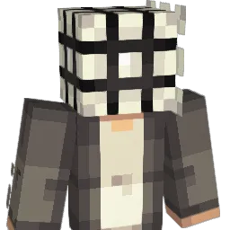 foxeoio Minecraft avatar bust