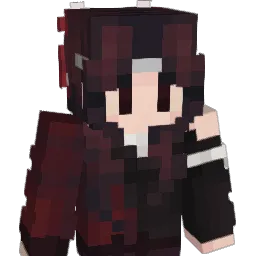 foxeren Minecraft avatar bust