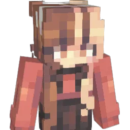 foxerjen Minecraft avatar bust