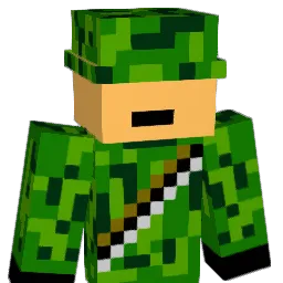 foxey456 Minecraft avatar bust