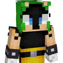 foxfirefighter6 Minecraft avatar bust