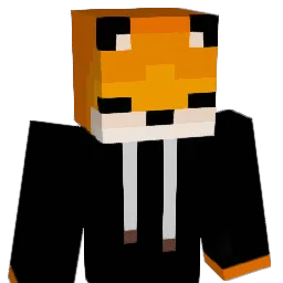 foxfor Minecraft avatar bust