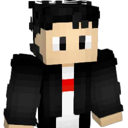 foxgam3 Minecraft avatar bust