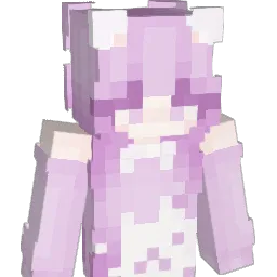 foxgirlmaki Minecraft avatar bust