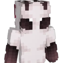foxgl0v3 Minecraft avatar bust