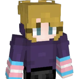 foxgurlwispy420 Minecraft avatar bust