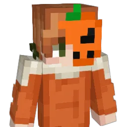 foxguy Minecraft avatar bust