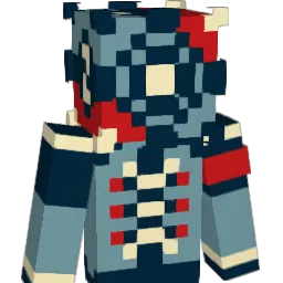 foxhable Minecraft avatar bust