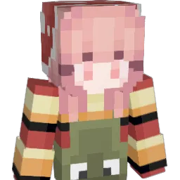 foxhasdyslexia Minecraft avatar bust