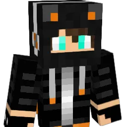 foxkid29 Minecraft avatar bust