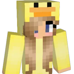 foxlady1 Minecraft avatar bust