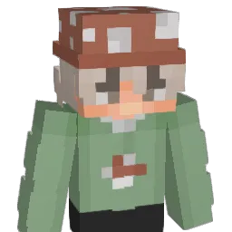 foxlady344 Minecraft avatar bust