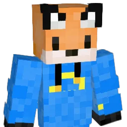 foxlox3334 Minecraft avatar bust