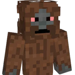 foxmcchicken Minecraft avatar bust