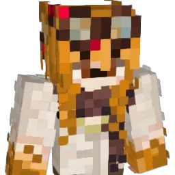 foxnation Minecraft avatar bust
