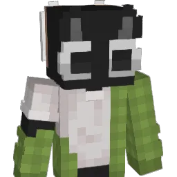 foxncat Minecraft avatar bust
