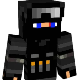 foxniko Minecraft avatar bust