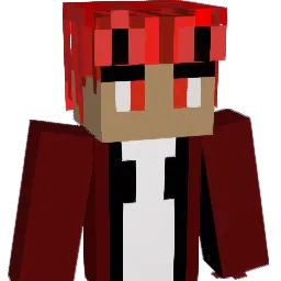 foxninza Minecraft avatar bust