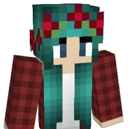 foxollie Minecraft avatar bust
