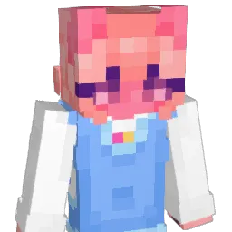 foxolotl64 Minecraft avatar bust