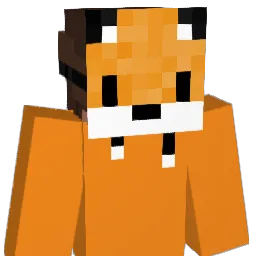 foxplanet Minecraft avatar bust
