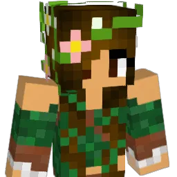 foxslala Minecraft avatar bust