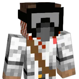 foxsnake44 Minecraft avatar bust