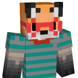 foxtaler Minecraft avatar bust